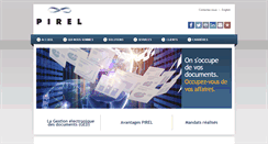 Desktop Screenshot of pirel.com